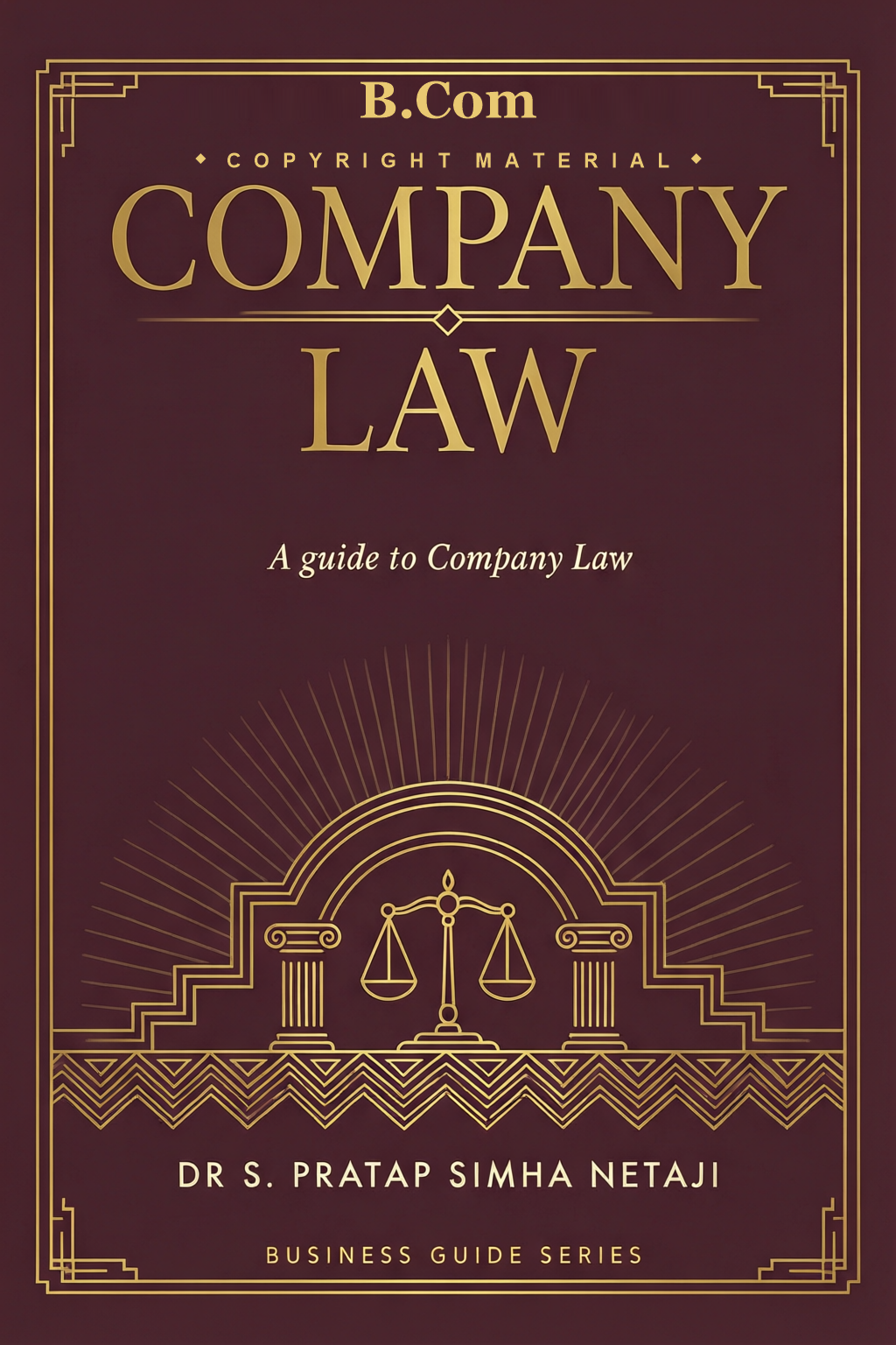 Company Law - Sem 3